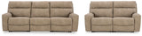 Next-Gen Durapella 3-Piece Sectional Sofa and 2-Piece Sectional Loveseat - 61004S9