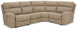 Next-Gen Durapella 4-Piece Power Reclining Sectional - 61004S4