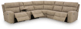 Next-Gen Durapella 6-Piece Power Reclining Sectional - 61004S7