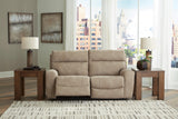 Next-Gen Durapella 2-Piece Power Reclining Sectional Loveseat - 61004S1