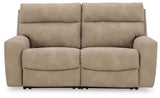 Next-Gen Durapella 2-Piece Power Reclining Sectional Loveseat - 61004S1