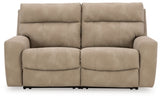 Next-Gen Durapella 2-Piece Power Reclining Sectional Loveseat - 61004S1