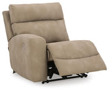 Next-Gen Durapella Left-Arm Facing Power Recliner - 6100458