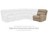 Next-Gen Durapella Right-Arm Facing Power Recliner - 6100462