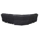 Sycamore Upholstered Power Reclining Sectional Sofa Grey - 610200P