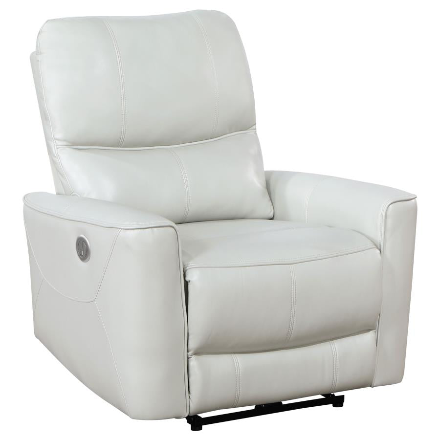 Greenfield 3-piece Power Reclining Sofa Set Dove Grey - 610261P-S3