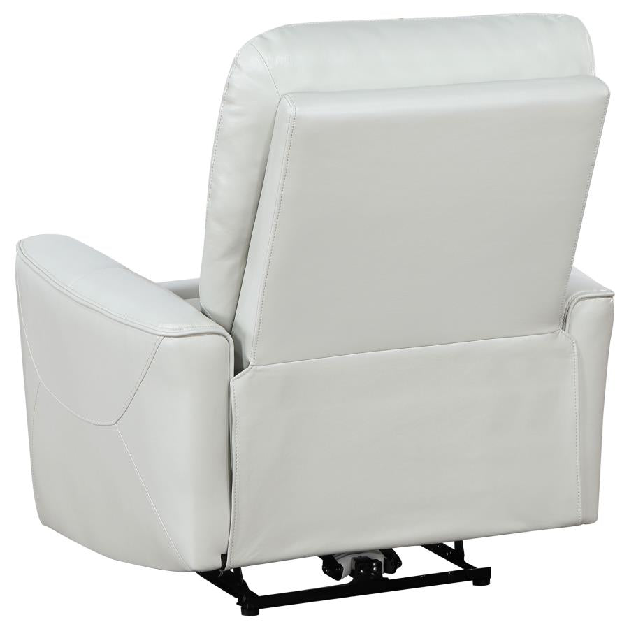 Greenfield 3-piece Power Reclining Sofa Set Dove Grey - 610261P-S3