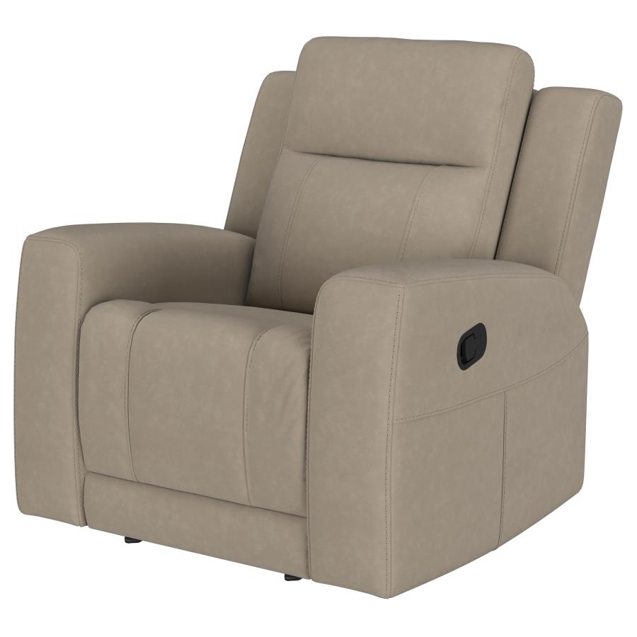 Brentwood Upholstered Recliner Chair Taupe - 610283