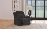 Brentwood Upholstered Recliner Chair Dark Charcoal - 610286