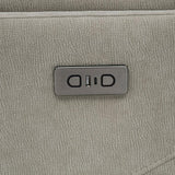 Adler Upholstered Power Swivel Glider Recliner Ivory - 610423P