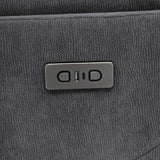 Adler Upholstered Power Swivel Glider Recliner Charcoal Grey - 610443P