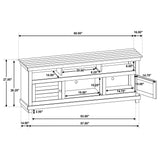 Castleton - TV Stand Media Console