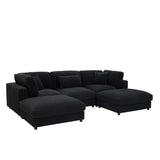 Modular Sectional & Custom Configuration, Toss Pillows