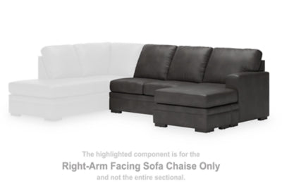 Lofton-Pike Right-Arm Facing Sofa Chaise - PC6161003