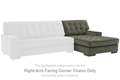 Caspian-Town Right-Arm Facing Corner Chaise - PC6170217
