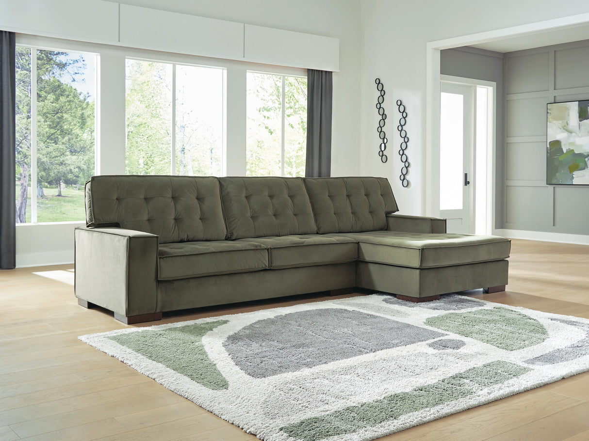Caspian-Town 2-Piece Sectional with Chaise - PC61702S2