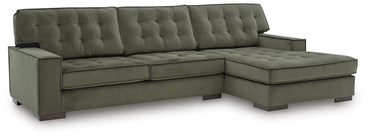 Caspian-Town 2-Piece Sectional with Chaise - PC61702S2