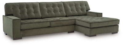 Caspian-Town 2-Piece Sectional with Chaise - PC61702S2