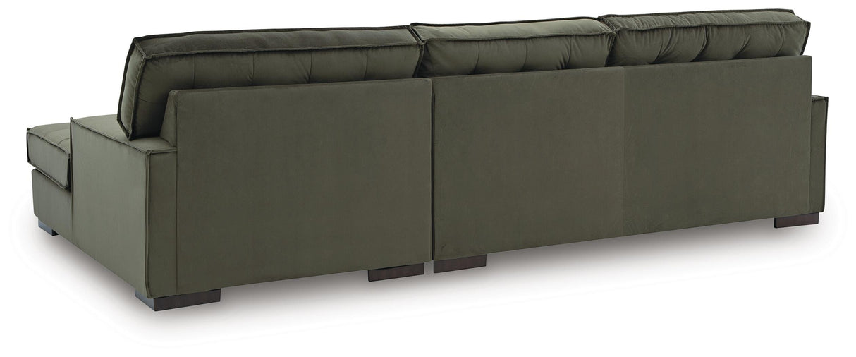 Caspian-Town 2-Piece Sectional with Chaise - PC61702S2