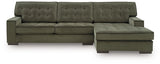 Caspian-Town 2-Piece Sectional with Chaise - PC61702S2