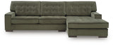 Caspian-Town 2-Piece Sectional with Chaise - PC61702S2