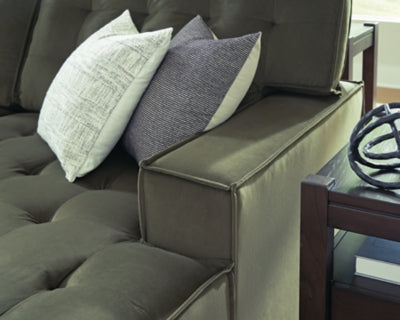 Caspian-Town 2-Piece Sectional with Chaise - PC61702S2