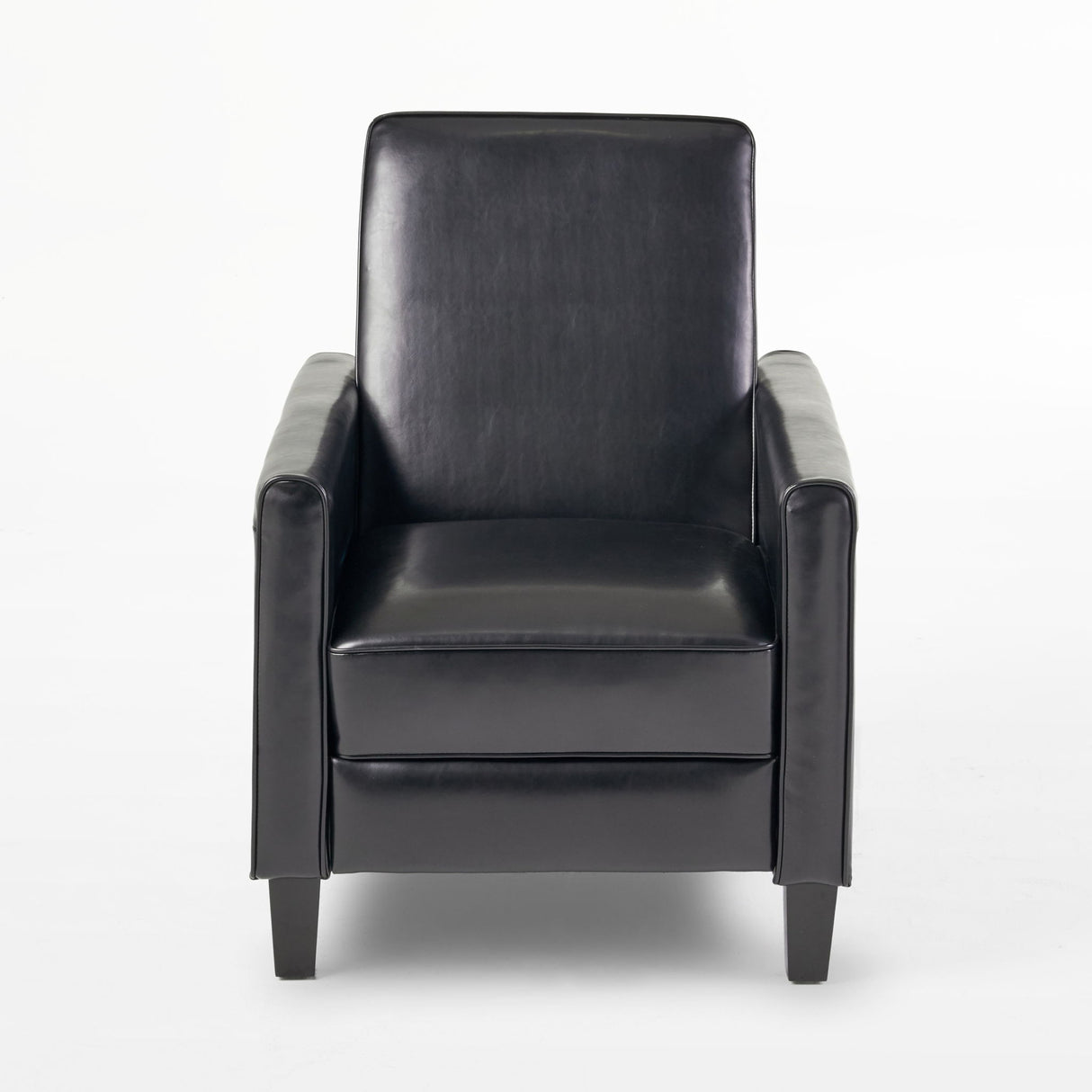 Upholstered Push Back Recliner Chair For Living Room