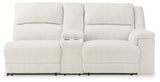 Keensburg Right-Arm Facing Power Reclining Loveseat with Console - 6180790