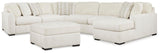 Chessington 4-Piece Sectional and Oversized Accent Ottoman - 61904U1