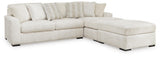 Chessington 2-Piece Sectional and Ottoman - 61904U2