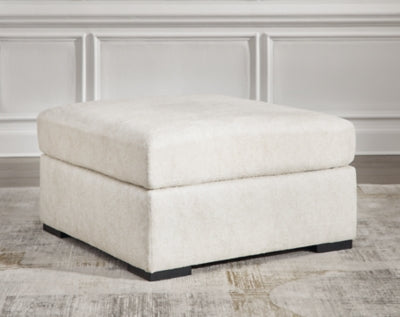 Chessington Oversized Accent Ottoman - 6190408