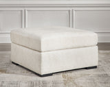 Chessington Oversized Accent Ottoman - 6190408