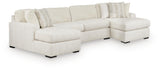 Chessington 3-Piece Sectional with Double Chaise - 61904S6