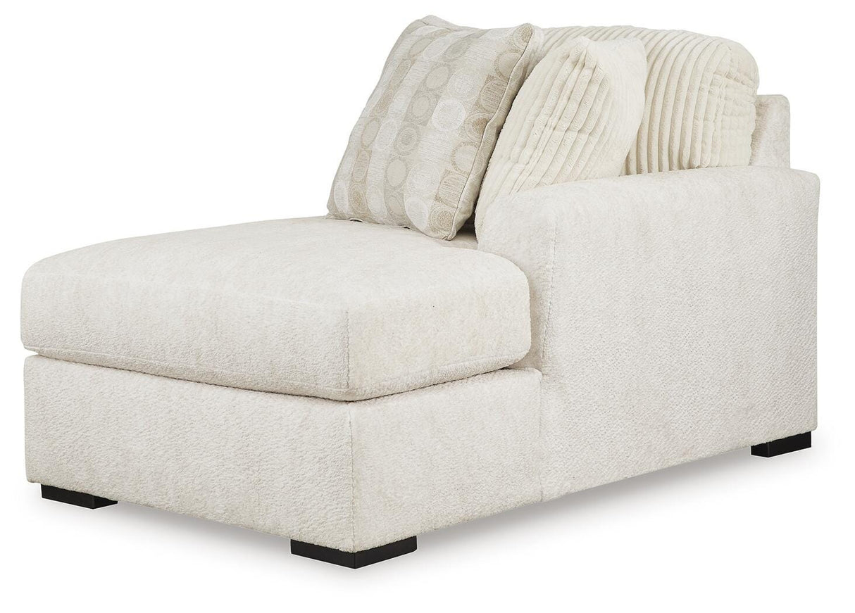 Chessington 2-Piece Sectional and Ottoman - 61904U2