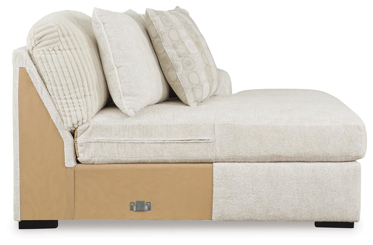 Chessington 4-Piece Sectional and Oversized Accent Ottoman - 61904U1
