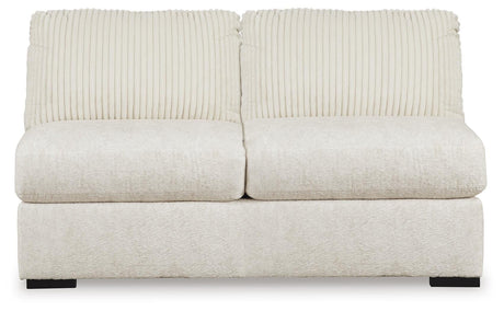 Chessington Armless Loveseat - 6190434