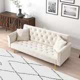 Convertible Double Folding Living Room Sofa Bed