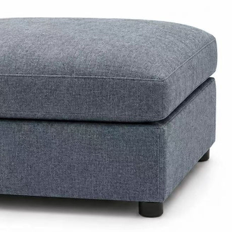 Ottoman With Durable Upholstery For Versatile Use
