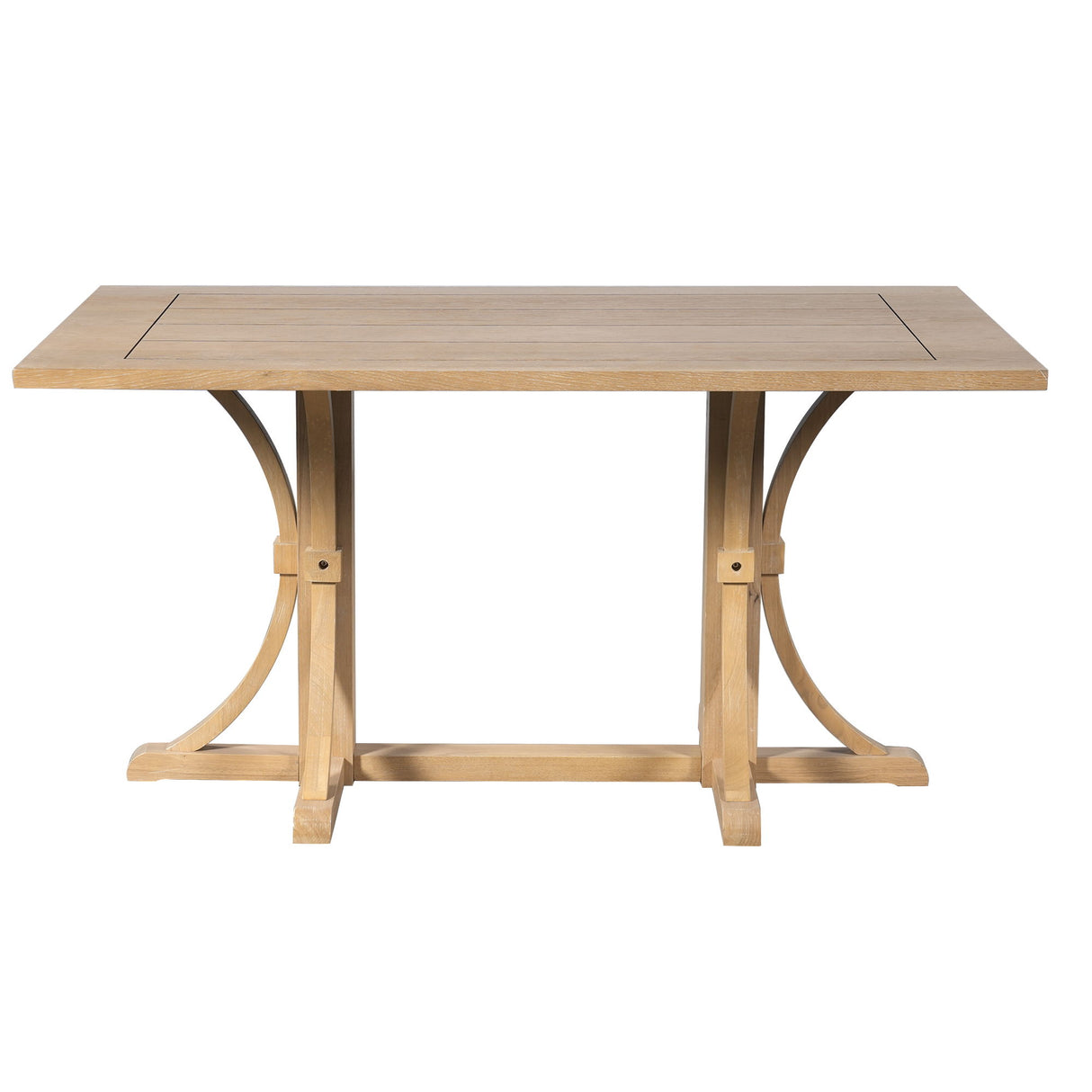 Dining Table With Trestle Base