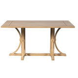 Dining Table With Trestle Base