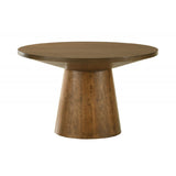 Round Table With Pedestal Base