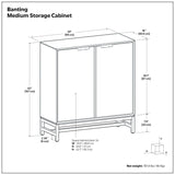 Banting - Storage Cabinet