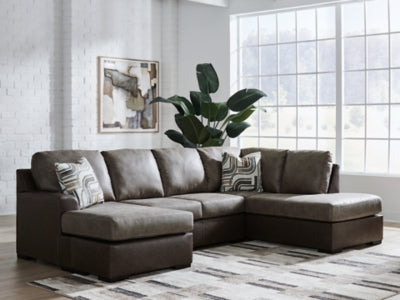 Castille Way 2-Piece Sectional with Chaise - PC62703S2