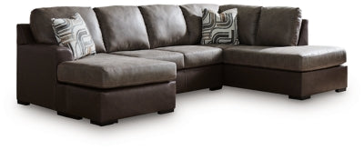 Castille Way 2-Piece Sectional with Chaise - PC62703S2