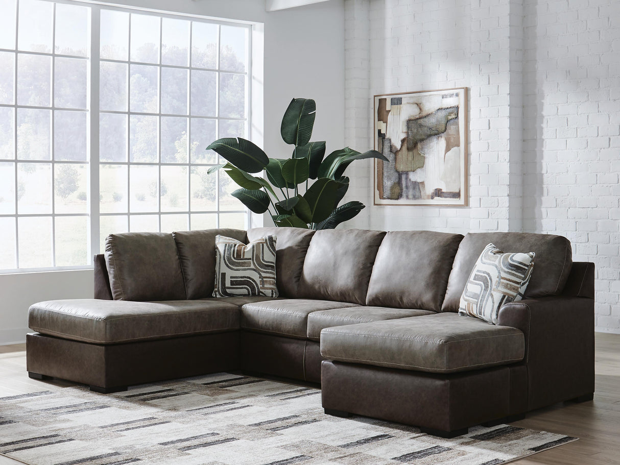 Castille Way 2-Piece Sectional with Chaise - PC62703S1