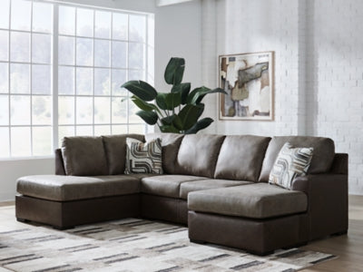 Castille Way 2-Piece Sleeper Sectional with Chaise - PC62703S4