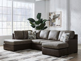 Castille Way 2-Piece Sleeper Sectional with Chaise - PC62703S4