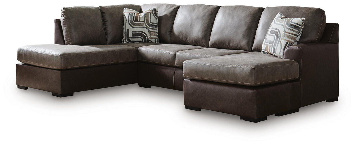 Castille Way 2-Piece Sectional with Chaise - PC62703S1