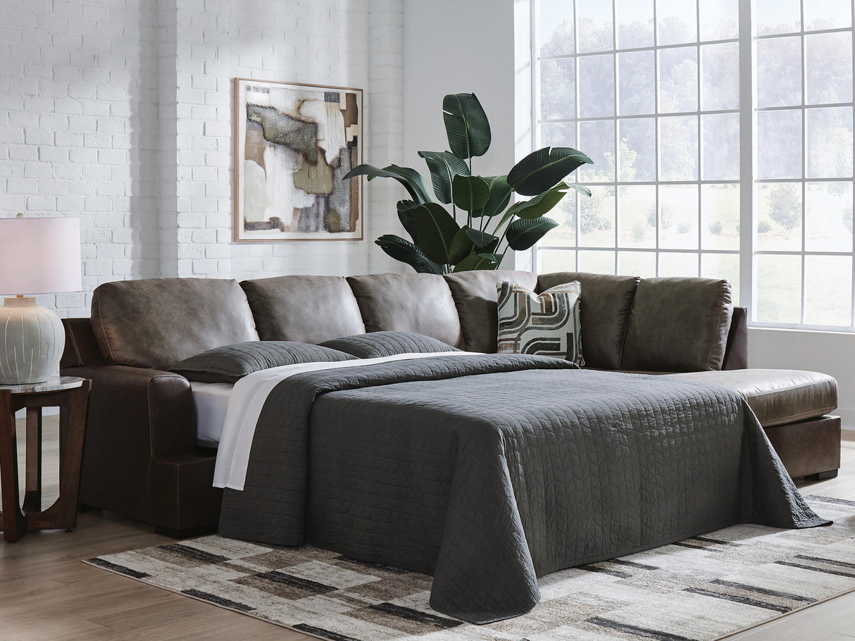 Castille Way 2-Piece Sleeper Sectional with Chaise - PC62703S5