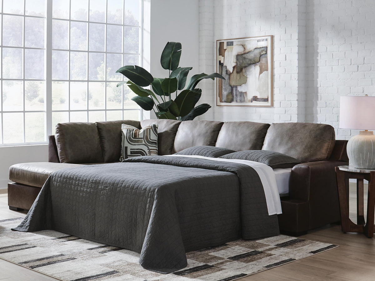Castille Way 2-Piece Sleeper Sectional with Chaise - PC62703S4